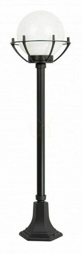 Verifica Lampă de grădină SU-MA negru patină 102 cm E27 K 5002/2/KPO