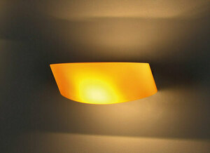 Aplica de perete Max Light Parete W0076 crom galben sticla oglindita R7s small 0