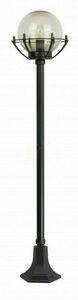 Lampadar exterior SU-MA negru-patină 152 cm K 5002/1/KPO small 1