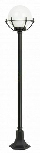 Verifica Lampadar exterior SU-MA negru-patină 152 cm K 5002/1/KPO