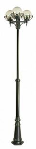 Lampă cu stâlp exterior SU-MA Kula negru patină reglabilă 180-280 cm OGMWN 3 KPO 200 small 1