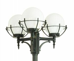 Lampă cu stâlp exterior SU-MA Kula negru patină reglabilă 180-280 cm OGMWN 3 KPO 200 small 2