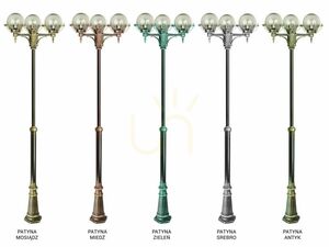 Lampă cu stâlp exterior SU-MA Kula negru patină reglabilă 180-280 cm OGMWN 3 KPO 200 small 8