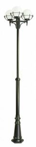 Lampă cu stâlp exterior SU-MA Kula negru patină reglabilă 180-280 cm OGMWN 3 KPO 200 small 0