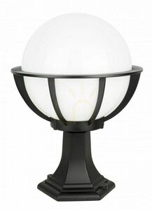 Lampă de grădină SU-MA neagră patină 43 cm K 4011/1/KPO 250 small 0