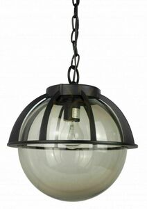 Lampa suspendata exterior SU-MA Kule negru patinat 30 cm K 1018/1/KPO 250 small 1