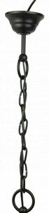 Lampa suspendata exterior SU-MA Kule negru patinat 30 cm K 1018/1/KPO 250 small 2