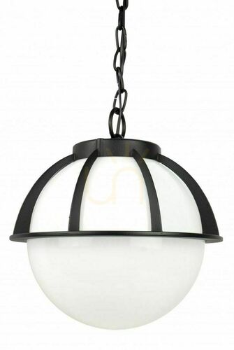 Verifica Lampa suspendata exterior SU-MA Kule negru patinat 30 cm K 1018/1/KPO 250