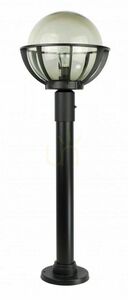Lampă de grădină SU-MA negru 90 cm glob K 5002/2/KPO 250 small 1