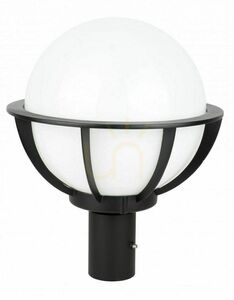 Lampă de grădină SU-MA negru 90 cm glob K 5002/2/KPO 250 small 2