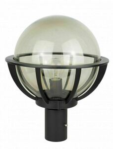 Lampă de grădină SU-MA negru 90 cm glob K 5002/2/KPO 250 small 3