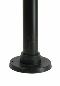 Lampă de grădină SU-MA negru 90 cm glob K 5002/2/KPO 250 small 4