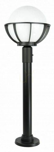 Verifica Lampă de grădină SU-MA negru 90 cm glob K 5002/2/KPO 250