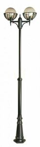 Lampadar exterior SU-MA negru patinat reglabil 2x60W OGMWN 2 KPO 250 small 1