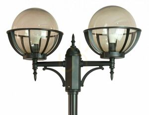Lampadar exterior SU-MA negru patinat reglabil 2x60W OGMWN 2 KPO 250 small 3