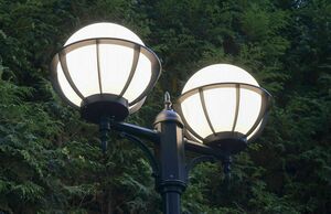 Lampadar exterior SU-MA negru patinat reglabil 2x60W OGMWN 2 KPO 250 small 7