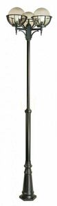 Lampă stâlp exterior SU-MA Kule negru 3xE27 185-285 cm OGMWN 3 KPO 250 small 1