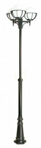 Lampă stâlp exterior SU-MA Kule negru 3xE27 185-285 cm OGMWN 3 KPO 250 small 0