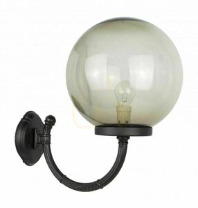Lampă de perete exterior SU-MA Kule Classic negru patină K 3012/1/K 300 P small 1