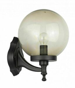 Aplica de perete exterior SU-MA Kule Classic negru patina K 3012/1/K 250 small 1