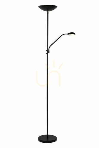 Verifica Lampă de podea Lucide ZENITH neagră LED 24W 1600lm 3000K 19791/24/30