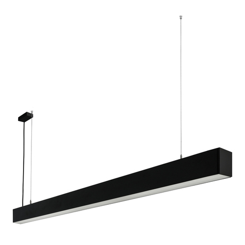 Verifica Lampă suspendată Italux Traversi 200 neagră LED 62W 4000K PRD-5470-200-BK-840-PN