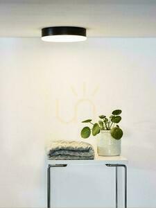 Plafonieră LED Lucide CERES-LED negru 21,5 cm 30W IP44 28112/30/30 small 2