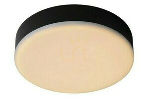 Plafonieră LED Lucide CERES-LED negru 21,5 cm 30W IP44 28112/30/30 small 0