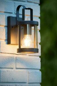 Lampă de perete exterior Lucide LINDELO negru metal E27 IP23 29825/01/30 small 3
