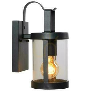 Lampă de perete exterior Lucide LINDELO negru metal E27 IP23 29825/01/30 small 4