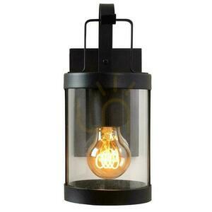 Lampă de perete exterior Lucide LINDELO negru metal E27 IP23 29825/01/30 small 5