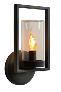 Aplica exterior Lucide Nispen neagră metal E14 IP44 29827/01/30 0 Aplica exterior Lucide Nispen neagră metal E14 IP44 29827/01/30 small 0