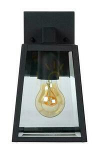 Lampă de perete exterior Lucide MATSLOT negru metal E27 IP23 29828/01/30 small 1