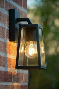 Lampă de perete exterior Lucide MATSLOT negru metal E27 IP23 29828/01/30 small 3