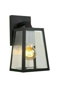 Lampă de perete exterior Lucide MATSLOT negru metal E27 IP23 29828/01/30 small 0