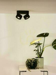 Plafonieră LED Lucide Yumiko neagră 16W 1268lm 2700K 35911/16/30 small 2