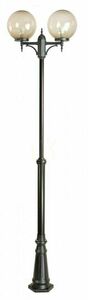 Lampă stâlp exterior SU-MA negru reglabilă 2xE27 IP43 OGMWN 2 300 small 1