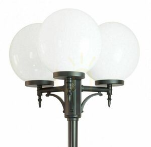 Lampă de grădină SU-MA neagră 3 becuri 190-290 cm OGMWN 3 300 small 2