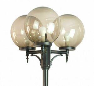 Lampă de grădină SU-MA neagră 3 becuri 190-290 cm OGMWN 3 300 small 3
