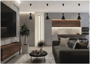 Lampă cu pandantiv japonez Tokyo small 0