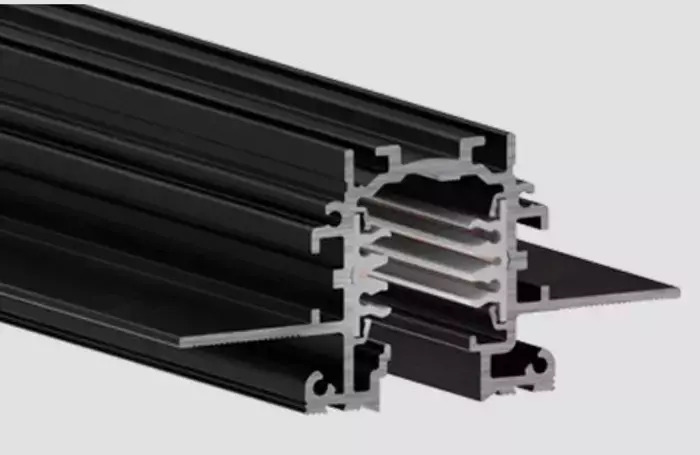 Verifica Bara de distribuție încastrată 3F 3m, 9000-3/B-TR STUCCHI negru Bara de distribuție încastrată 3F 3m, 9000-3/B-TR STUCCHI negru