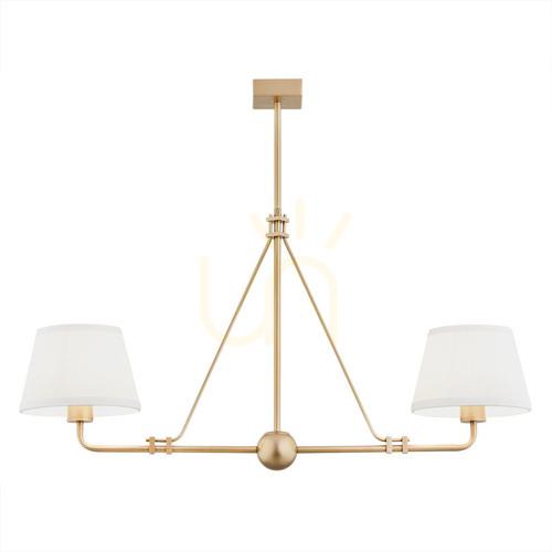Verifica Candelabru ARGON Atrani cremă aur vechi 2 becuri E27 SKU 7176