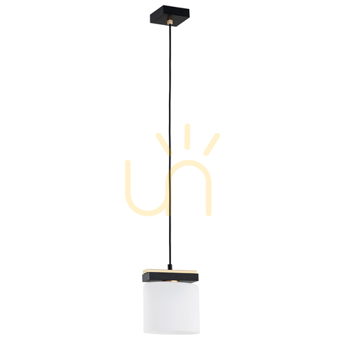 Verifica Pendul ARGON CANOA 1xE27 opal mat negru alamă SKU 8276