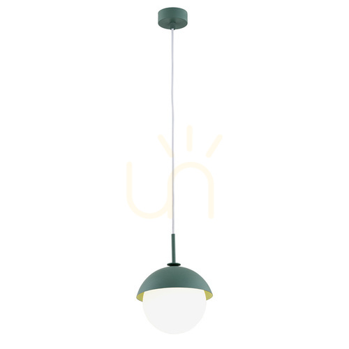 Verifica Lampă suspendată ARGON Cappello verde opal mat E27 200 mm SKU 8297