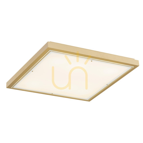 Verifica Plafon ARGON CARLSON 4xE27 opal mat auriu, lemn, 390 mm, SKU 1802
