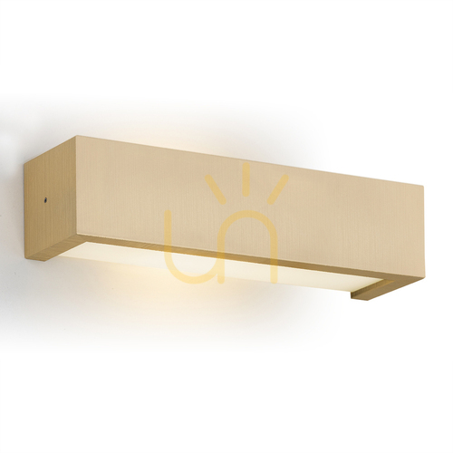 Verifica Aplică perete ARGON Caserta alb opal mat auriu 2xE27 SKU 7169