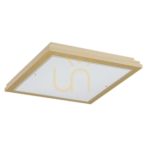 Plafonieră ARGON Caserta 4xE27 alb opal mat aurie 420 mm SKU 1803 small 1
