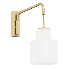 Lampă de perete ARGON DIUNA opal aur E27 8371 small 1