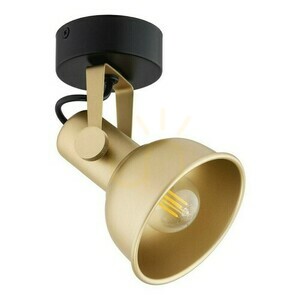 Lampă de perete ARGON Lenora aurie neagră E14 1x7W SKU 8248 small 3