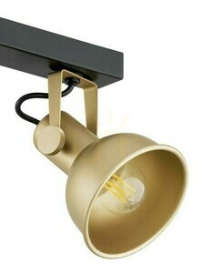 Plafonieră ARGON Lenora 4xE14 aurie/neagră, SKU 1801 small 3